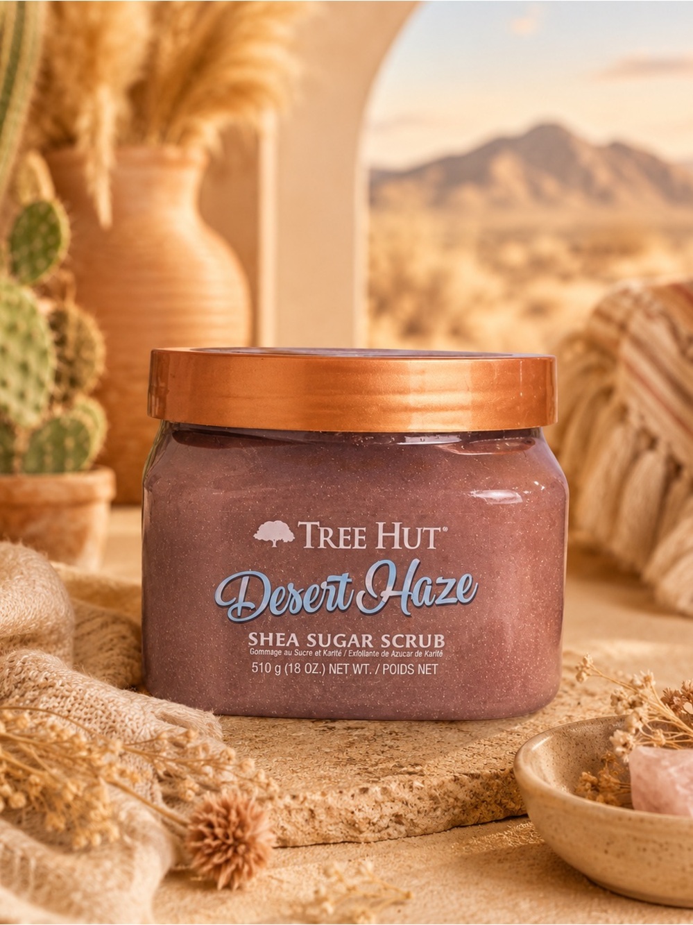 Tree Hut Desert Haze Shea Sugar Scrub